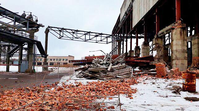 Два человека погибли при обрушении стены на заводе в Минске