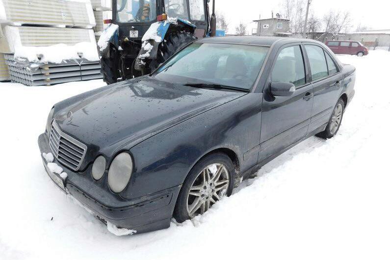 Как угнанный в Солигорске Mercedes Benz нашли в Бобруйске