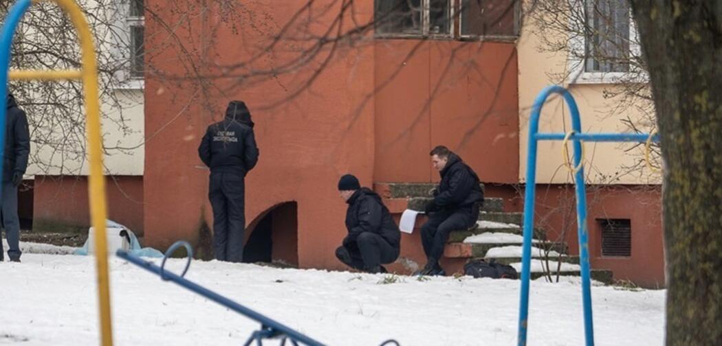 В Минске обнаружен труп младенца с удавкой на шее. Видео задержания