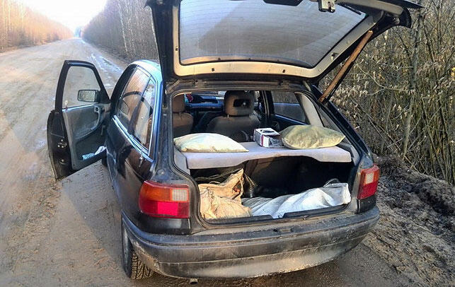 Житель Солигорского района лишился автомобиля за перевозку незаконного улова щуки
