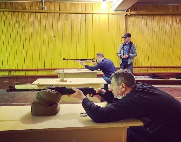13 ноября в Копыле состоялось лично-командное первенство по стрельбе