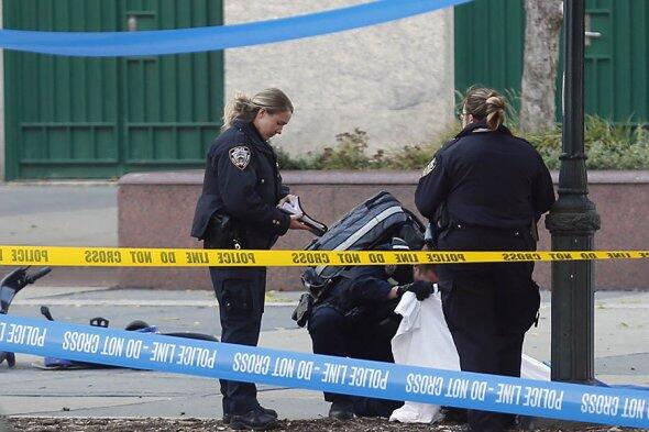 В результате теракта Нью-Йорке погибли 8 человек
