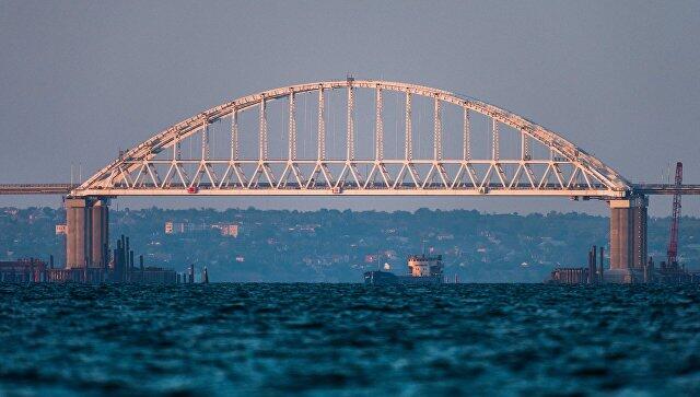 Депутат Рады заявил, что Крымский мост принадлежит Украине